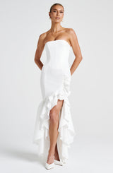 Angelina Maxi Dress - ivory