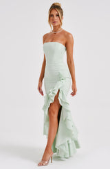 Angelina Maxi Dress - Sage