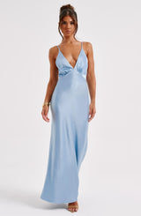 Anja Maxi Dress - Turquoise