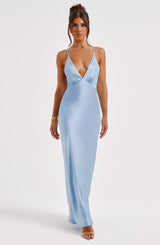 Anja Maxi Dress - Turquoise