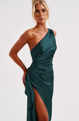 Ariel Maxi Dress - Emerald