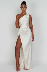 Ariel Maxi Dress - ivory