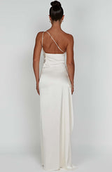 Ariel Maxi Dress - ivory