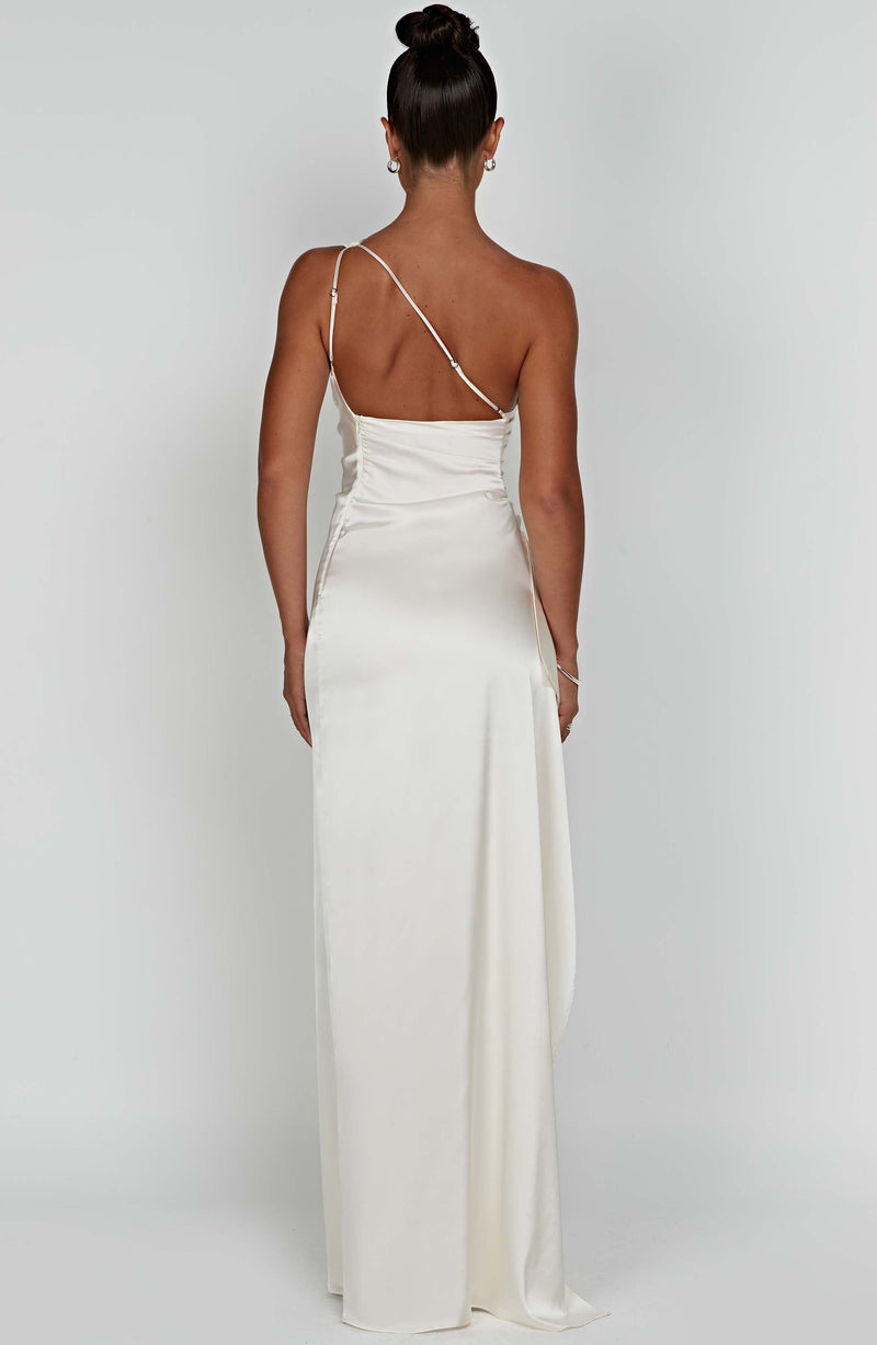 Ariel Maxi Dress - ivory