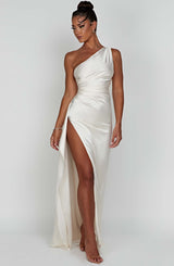 Ariel Maxi Dress - ivory