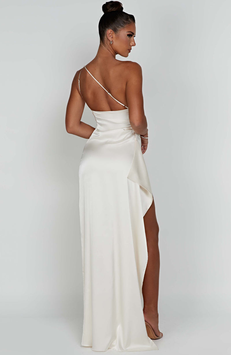 Ariel Maxi Dress - ivory