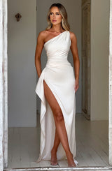 Ariel Maxi Dress - ivory