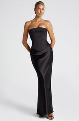 Atlanta Maxi Skirt - Black