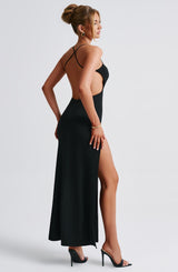 Beatrix Maxi Dress - Black