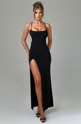 Beatrix Maxi Dress - Black