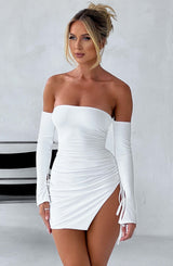 Becca Mini Dress - White