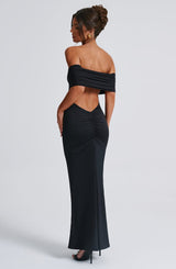 Belinda Maxi Dress - Black