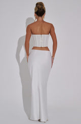 Bernadette Maxi Skirt - ivory