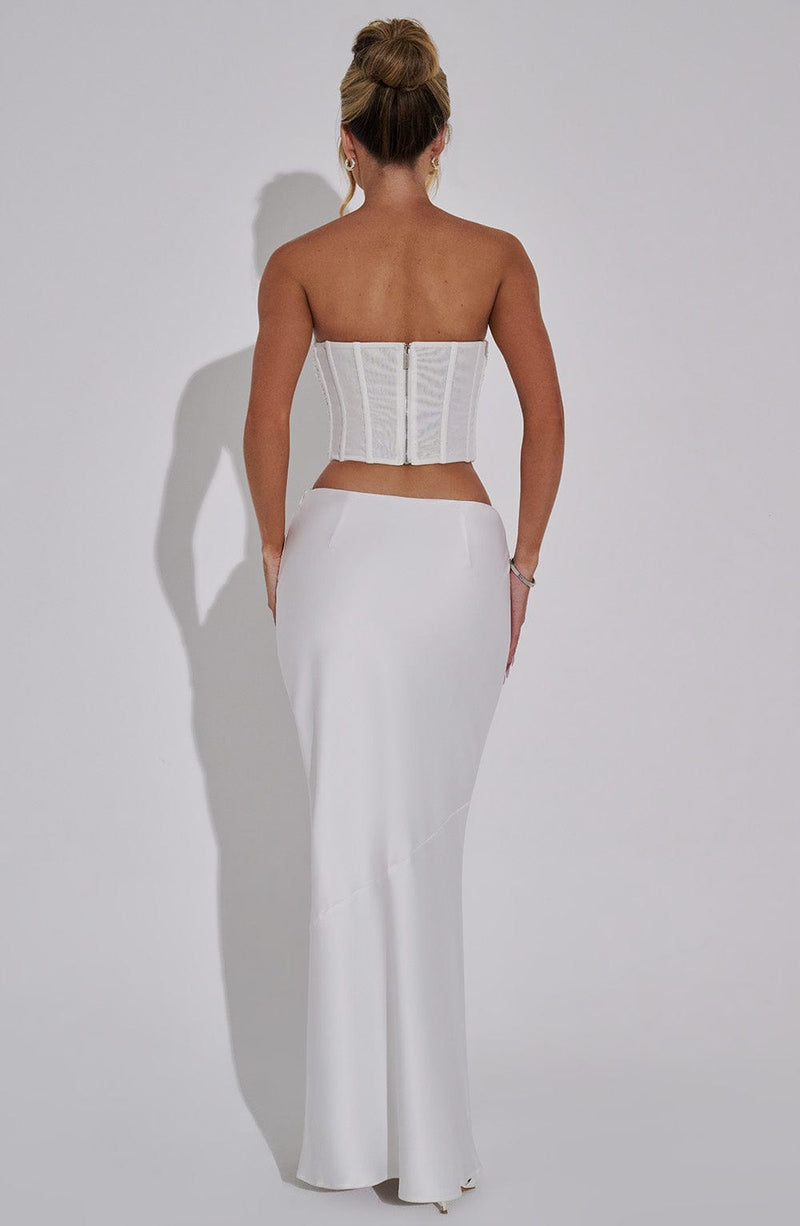 Bernadette Maxi Skirt - ivory