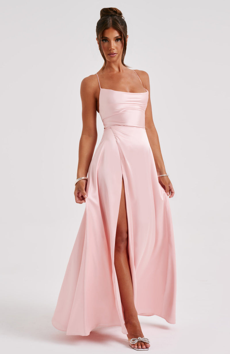 Bethany Maxi Dress - Blush