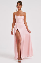 Bethany Maxi Dress - Blush