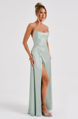 Bethany Maxi Dress - Sage