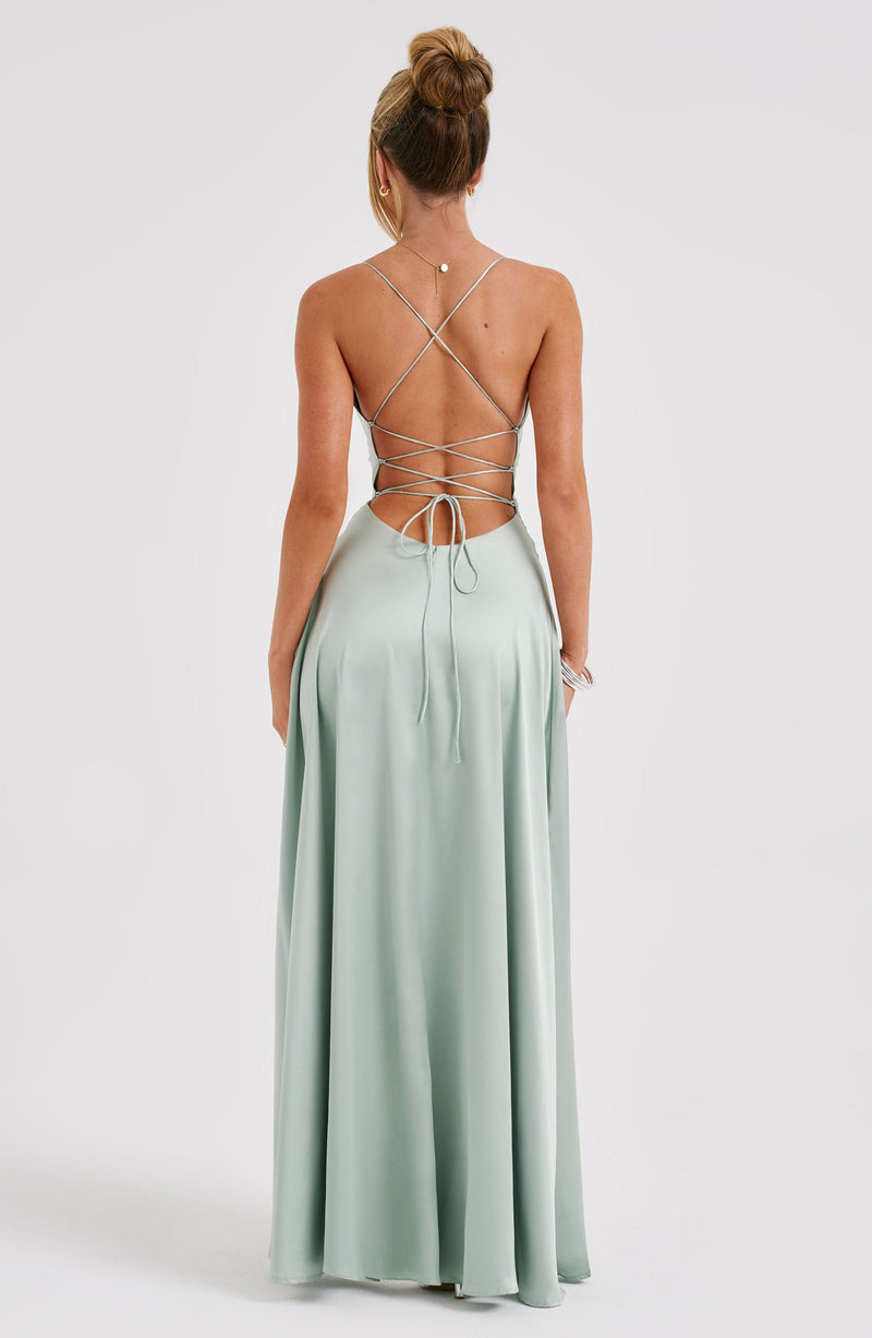 Bethany Maxi Dress - Sage