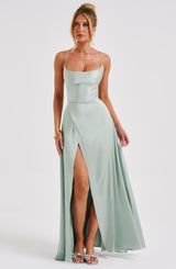 Bethany Maxi Dress - Sage