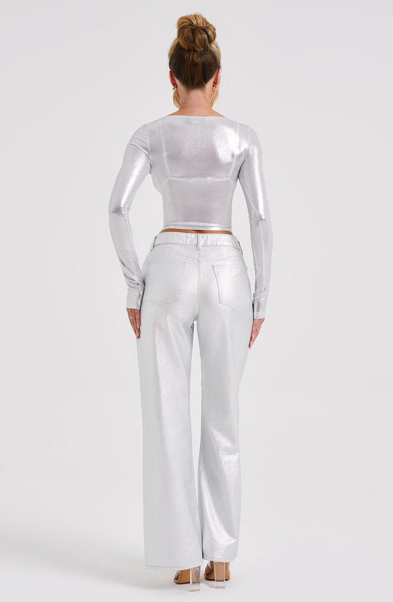 Cassidy Pant - Silver