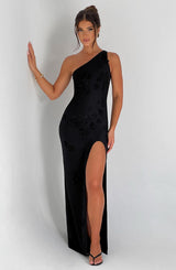 Cynthia Maxi Dress - Black