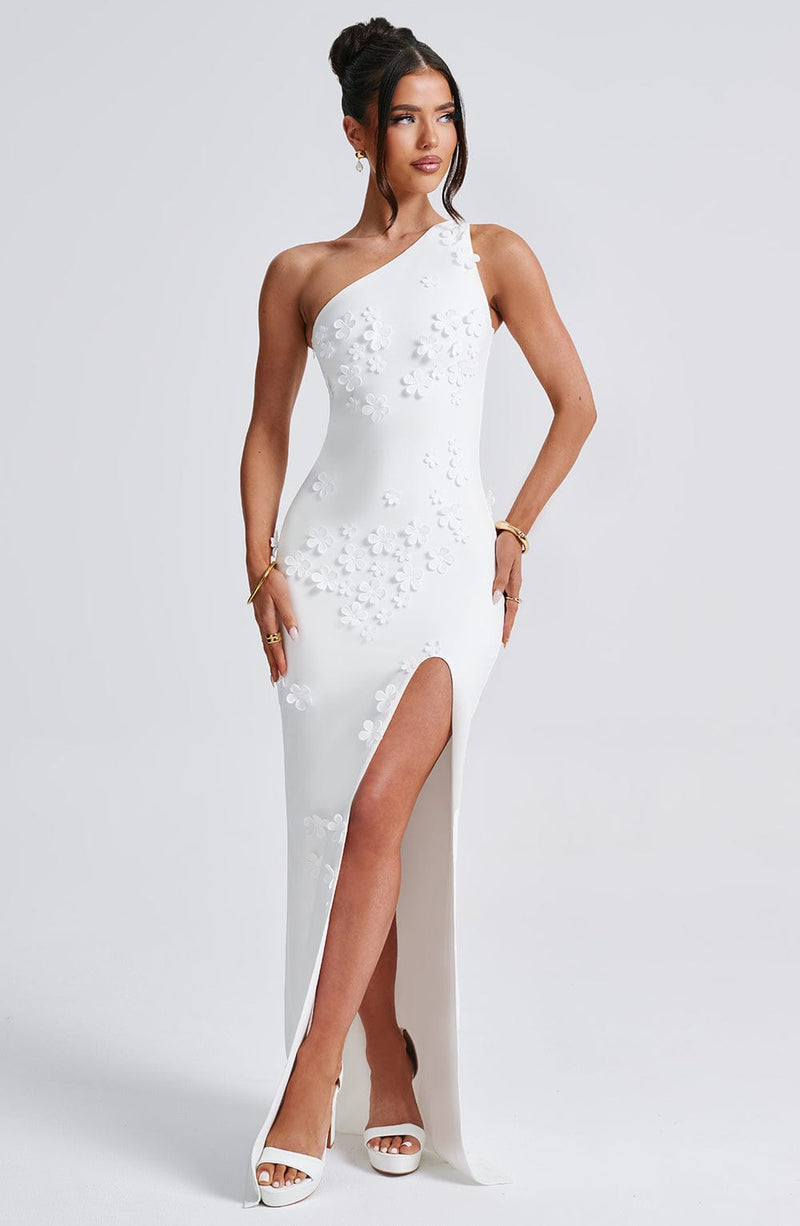 Cynthia Maxi Dress - ivory