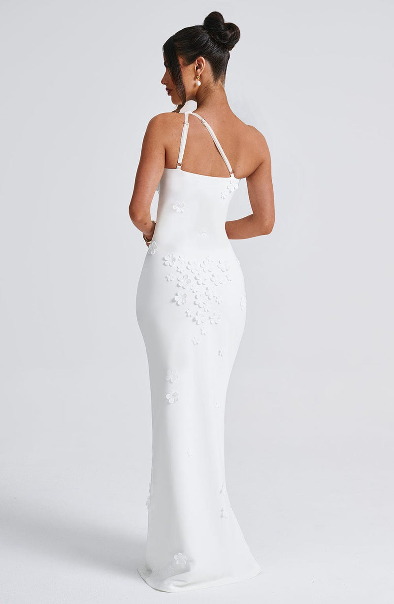 Cynthia Maxi Dress - ivory