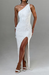 Cynthia Maxi Dress - ivory