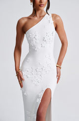 Cynthia Maxi Dress - ivory