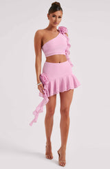 Daina Mini Skirt - Pink