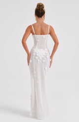 Dalary Maxi Dress - ivory