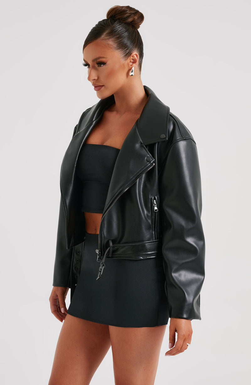 Davina Jacket - Black