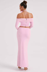 Deema Maxi Skirt - Pink