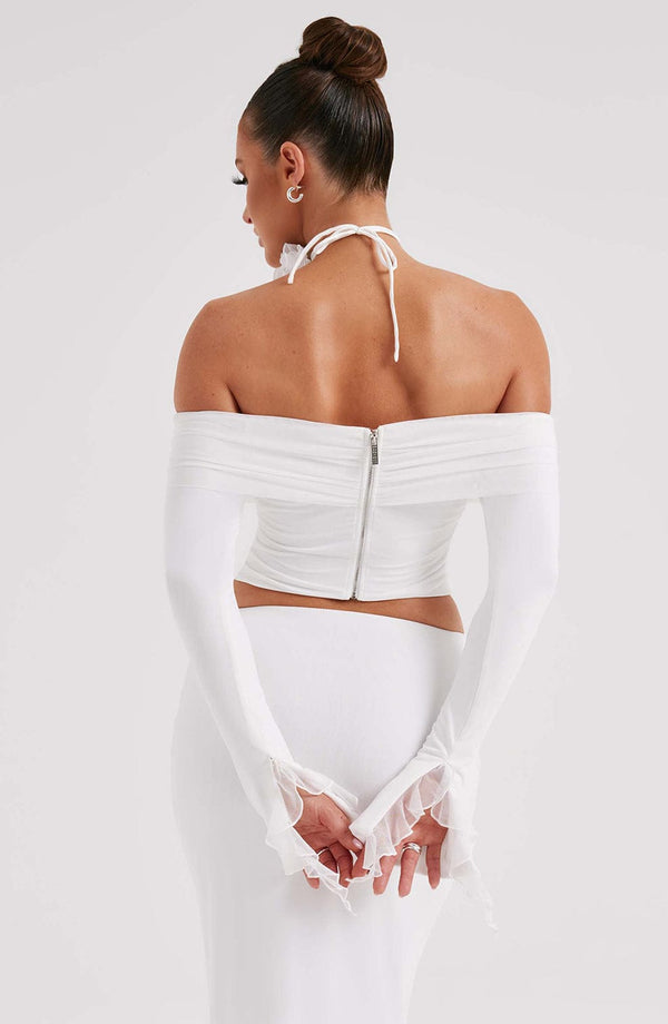 Deema Top - ivory