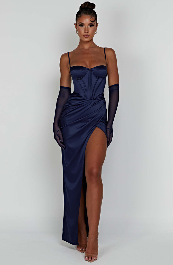 Despina Maxi Dress - Navy