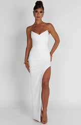 Giovanna Maxi Dress - ivory