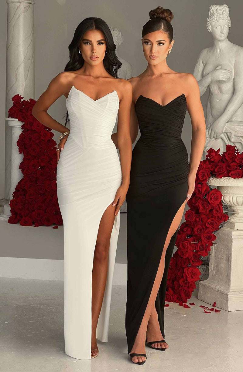 Giovanna Maxi Dress - ivory