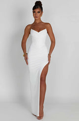 Giovanna Maxi Dress - ivory