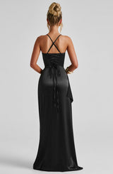 Helen Maxi Dress - Black