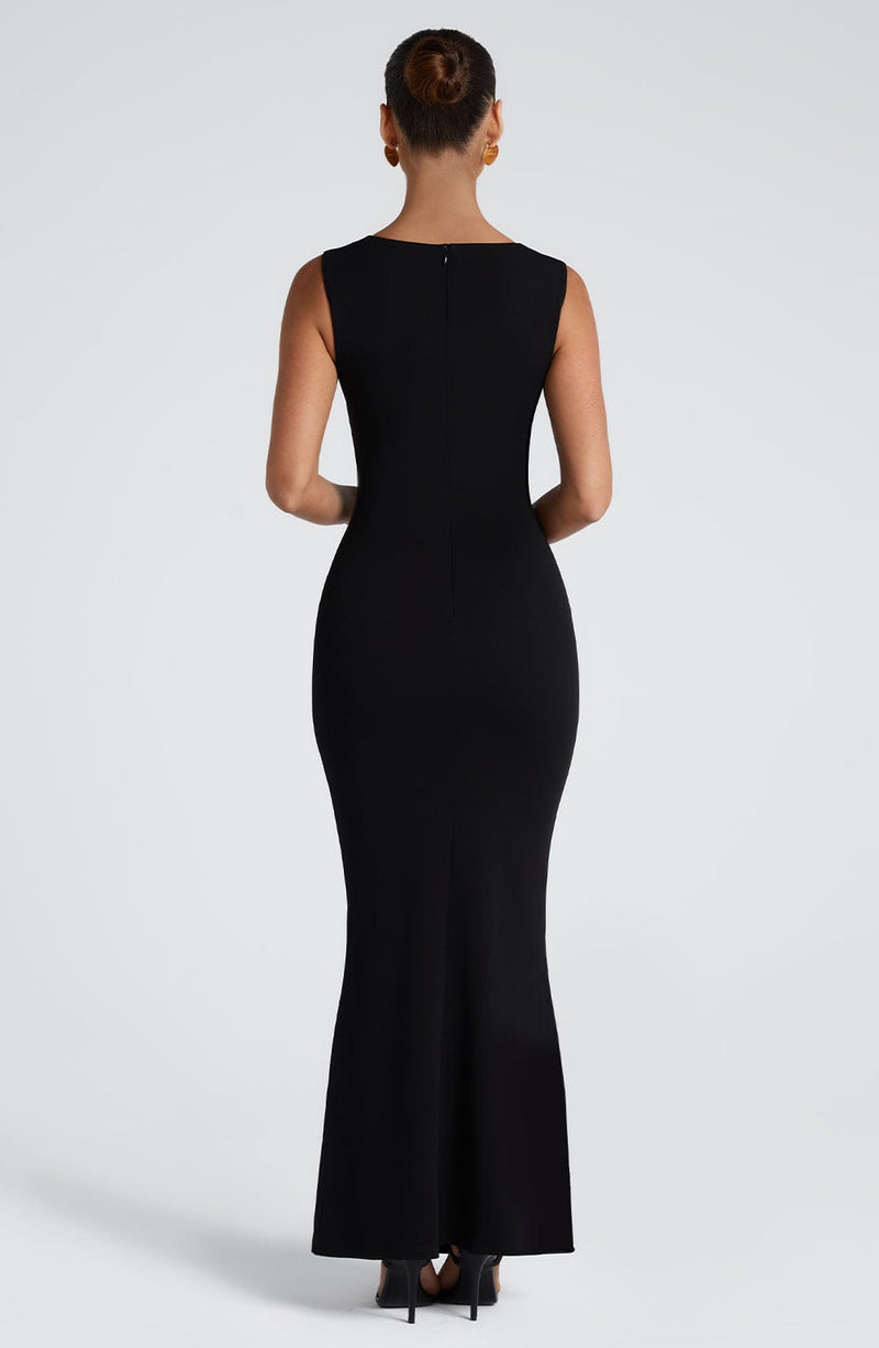 Helena Maxi Dress - Black