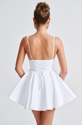 imani Mini Dress - ivory