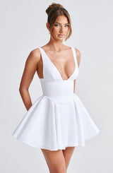 imani Mini Dress - ivory