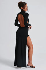 imelda Maxi Dress - Black