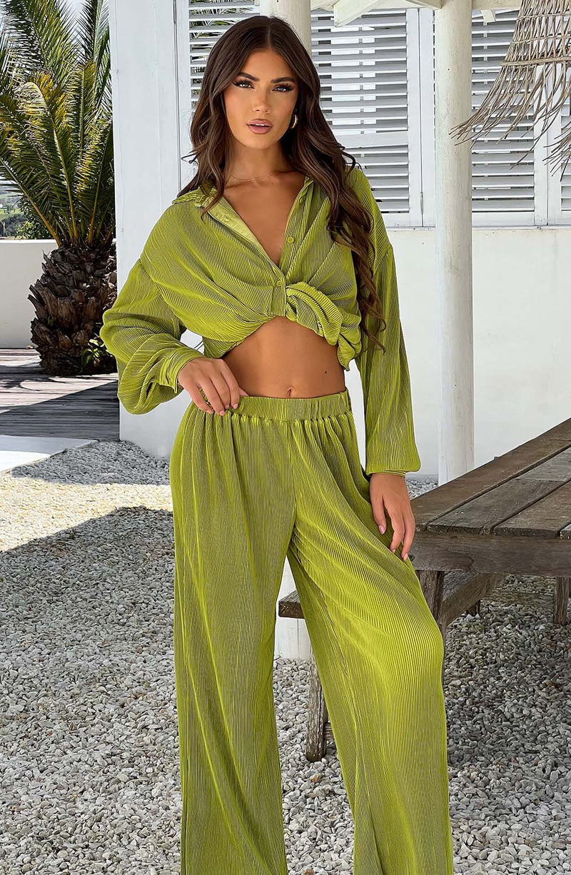 indi Top - Green