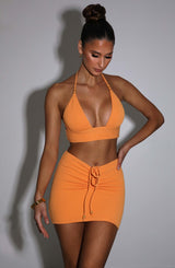 irene Top - Tangerine