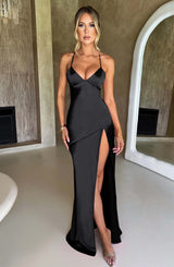 isobel Maxi Dress - Black