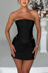 Jacquie Corset - Black