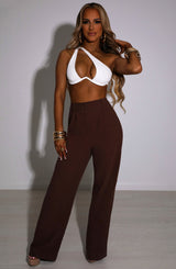 Jadae Pants - Chocolate