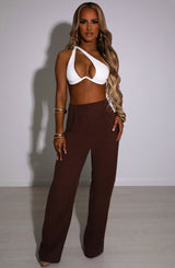 Jadae Pants - Chocolate