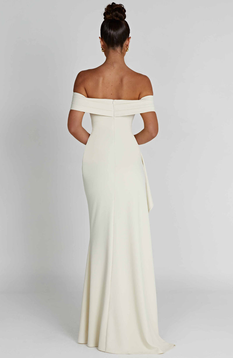 Joyce Maxi Dress - ivory